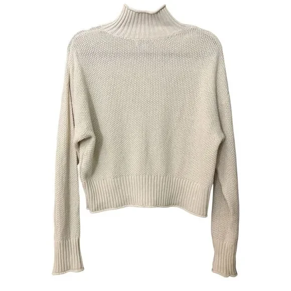 American Eagle turtle neck long sleeve loose knit pullover sweater - Picture 2 of 8